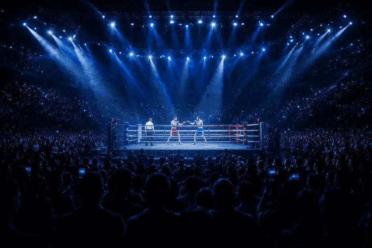 WBC Eurasia 2026 Humo Arena boks ring